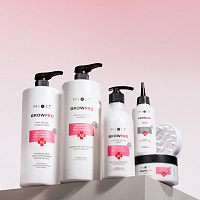 Фото Разогревающая маска-активатор роста волос с красным перцем, растительным протеином и пантенолом, 400 мл 5