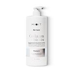 Фото Восстанавливающий шампунь для волос с коллагеном и биотином, 1000 мл 2