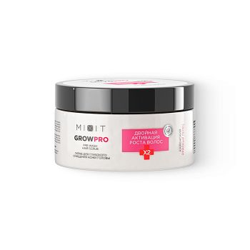 Фото Скраб для глубокого очищения кожи головы с экстрактом ламинарии, 200 мл  2