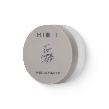 Фото Фиксирующая минеральная пудра для лица, 30 мл 2