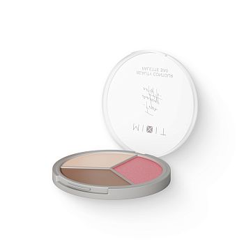 Фото Палетка для скульптурирования лица 3 в 1, 01, 11 г 2