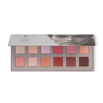 Фото Палетка теней Breaking Rose, 12 г 2