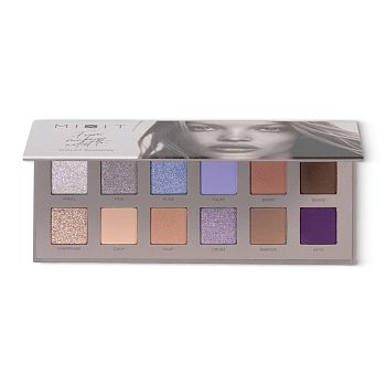 Фото Палетка теней Violet Passion, 12 г 2