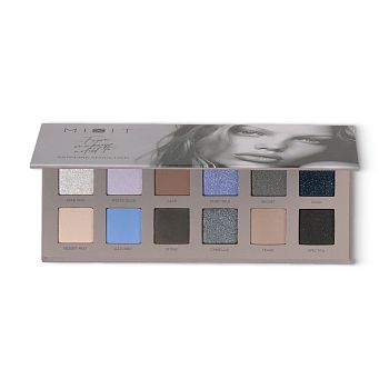 Фото Палетка теней Sapphire Seduction, 12 г 2