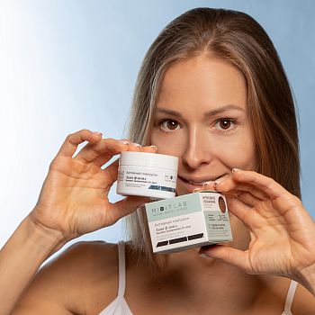 Фото Увлажняющий гиалурон аква-флюид с алоэ и гиалуроновой кислотой для сухой кожи, 50 мл 10