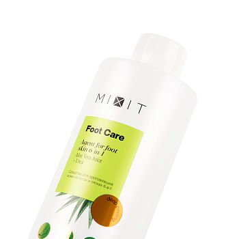 Фото Средство для ороговевшей кожи на ногах и пятках 6-в-1, 250 мл 3