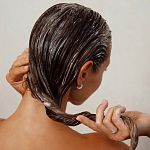 Фото Восстанавливающий шампунь для волос с коллагеном и биотином, 1000 мл 7