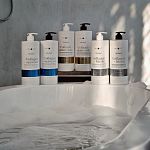 Фото Восстанавливающий шампунь для волос с коллагеном и биотином, 1000 мл 8