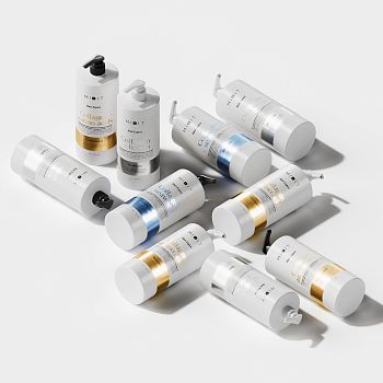 Фото Увлажняющий шампунь для волос с коллагеном и экстрактами морских водорослей, 1000 мл 8