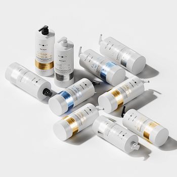 Фото Бальзам-ополаскиватель для усиления блеска и придания силы волосам с коллагеном и аминокислотами, 1000 мл 8