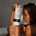 Фото Увлажняющий шампунь для волос с коллагеном и экстрактами морских водорослей, 1000 мл 4