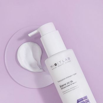 Фото MIXIT LAB Увлажняющий крем с ниацинамидом и цинком для жирной кожи, 150 мл 3