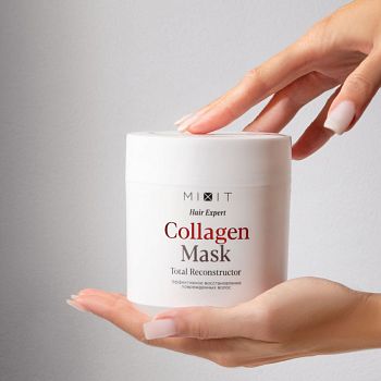 Фото Маска-реконструктор для восстановления волос, 400 мл 4