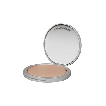 Фото Компактная матирующая пудра для лица тон 02, 10 г 1