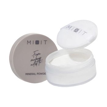 Фото Фиксирующая минеральная пудра для лица, 30 мл 3