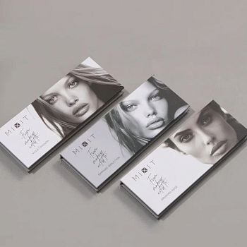 Фото Палетка теней Violet Passion, 12 г 6