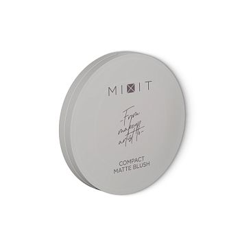 Фото Компактные матовые румяна, 01, 10 г 3