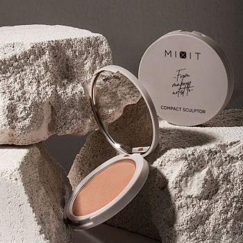 Фото Компактный скульптор тон 01, 10 г 4