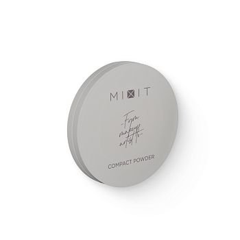 Фото Компактная матирующая пудра для лица тон 04, 10 г 2