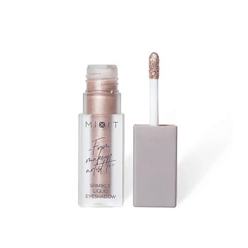 Фото Сияющие жидкие тени для век, 02, 3.8 г 4