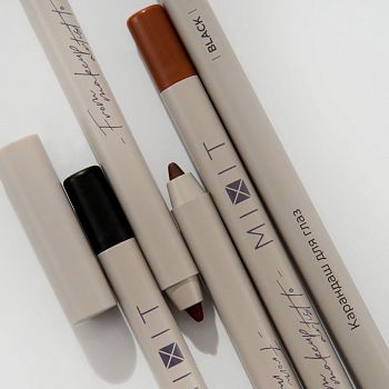 Фото Карандаш для глаз, коричневый, 1.4 г 4