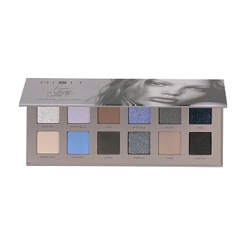 Фото Палетка теней Sapphire Seduction, 12 г 1