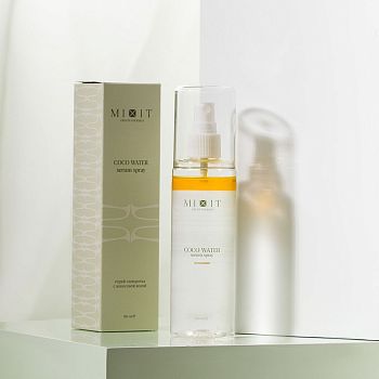 Фото Универсальная спрей-сыворотка с кокосовой водой, 150 мл 3