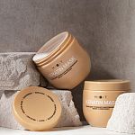 Фото Маска для тотального восстановления волос с кератином, 500 мл 2