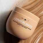 Фото Маска для тотального восстановления волос с кератином, 500 мл 5