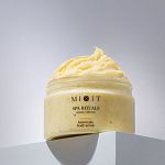 Фото Соляной скраб-бальзам для тела с ароматом лимонного пирога, 300 г 3