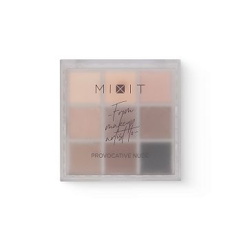 Фото Палетка теней Provocative Nude, 10 г 2