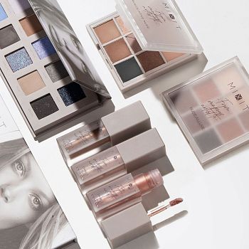 Фото Палетка теней Nude Allurе, 10 г 5