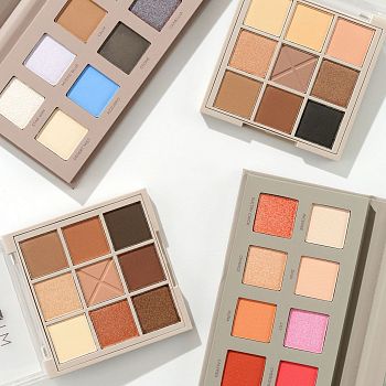 Фото Палетка теней Nude Allurе, 10 г 6