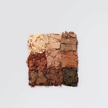 Фото Палетка теней Nude Allurе, 10 г 4