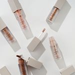 Фото Матовые жидкие тени для век тон 03, 3,8 г 4