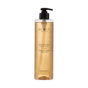 Фото Парфюмированный гель для душа с ароматом табака и ванили, 500 мл 1