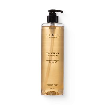 Фото Парфюмированный гель для душа с ароматом табака и ванили, 500 мл 2