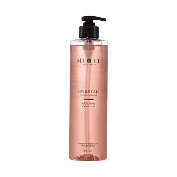 Фото Парфюмированный гель для душа с ароматом дикой вишни, 500 мл 1