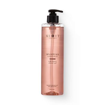 Фото Парфюмированный гель для душа с ароматом дикой вишни, 500 мл 2