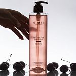 Фото Парфюмированный гель для душа с ароматом дикой вишни, 500 мл 4