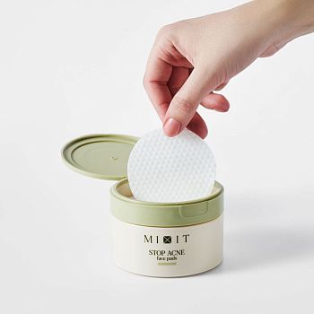 Фото Пэды с кислотами для проблемной кожи, 250 гр 4