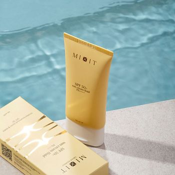 Фото Солнцезащитный крем-флюид для лица SPF 50, 50 мл 4