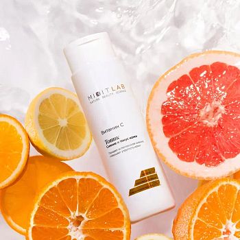 Фото Тоник с витамином С и церамидами для всех типов кожи, 250 мл 3