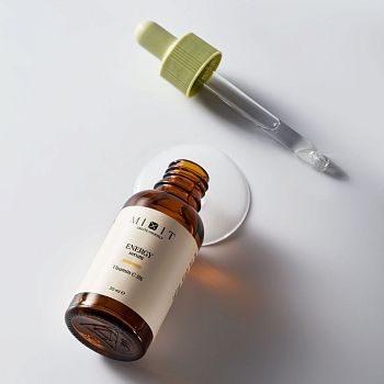 Фото Тонизирующая сыворотка с витамином С, 30 мл 4