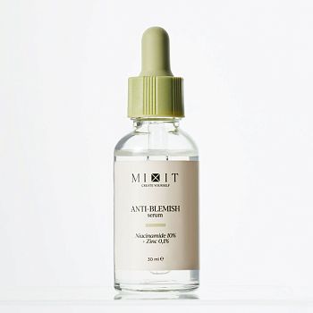 Фото Себорегулирующая сыворотка с ниацинамидом и цинком, 30 мл 3