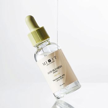 Фото Себорегулирующая сыворотка с ниацинамидом и цинком, 30 мл 5