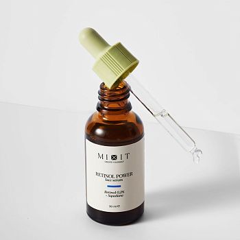 Фото Ночная обновляющая сыворотка с ретинолом, 30 мл 4