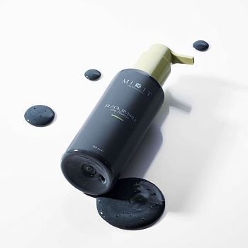 Фото Глиняный мусс для умывания с бамбуковым углем и ментолом, 150 мл 3