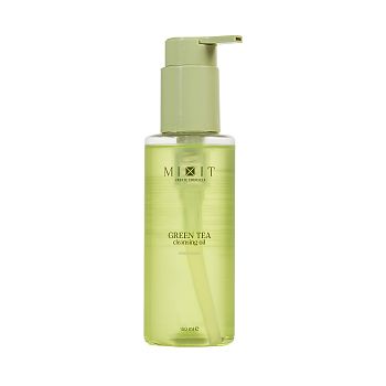 Фото Гидрофильное гель-масло с экстрактом зеленого чая, 150 мл 1