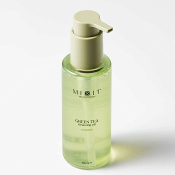 Фото Гидрофильное гель-масло с экстрактом зеленого чая, 150 мл 5